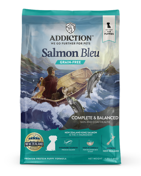 Addiction Biscuits Addiction Salmon Bleu Dry Puppy Food