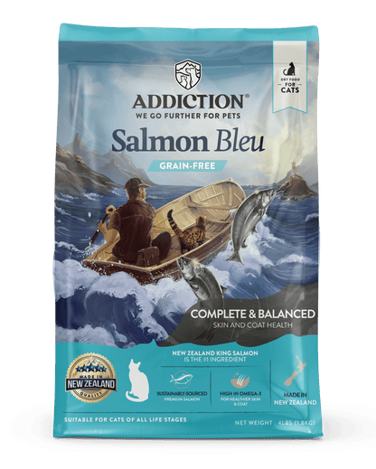 Addiction Biscuits Addiction Salmon Bleu Grain Free Cat Food 1.8 kg