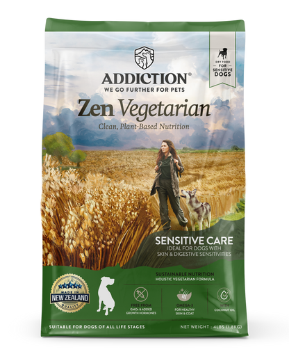 Addiction Biscuits Addiction  Zen Vegetarian Dog Food 1.8 kg