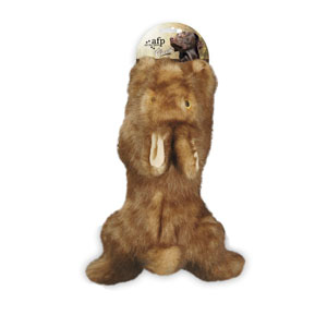 AFP Toys AFP Classic Brown Rabbit Dog Toy Small
