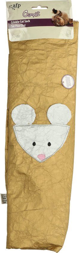 AFP Toys AFP Crumpes Crinkle Cat Sack