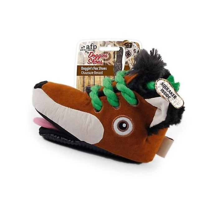 AFP Toys AFP Doggies Fox Shoes Dog Toy