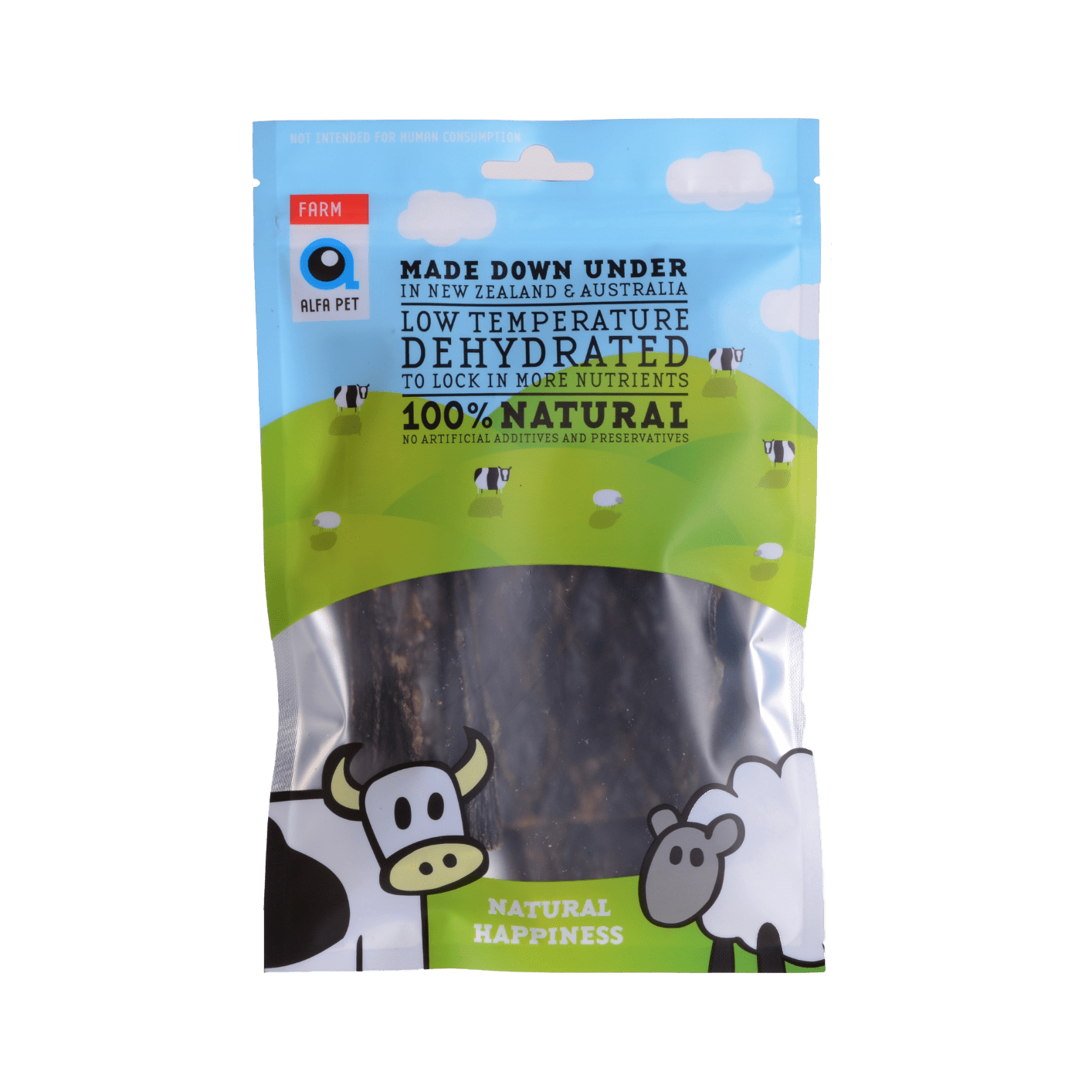 Alfa Pet Beef Jerky 70g Pet Naturals