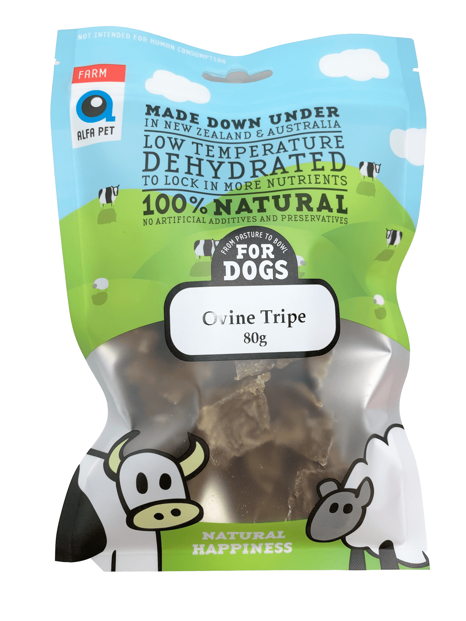 Alfa Pet Treats Alfa Pet Lamb Tripe 80g