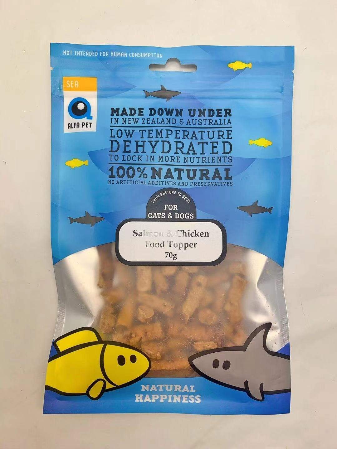 Alfa Pet Treats Alfa Pet  Salmon and Chicken Topper 70 g