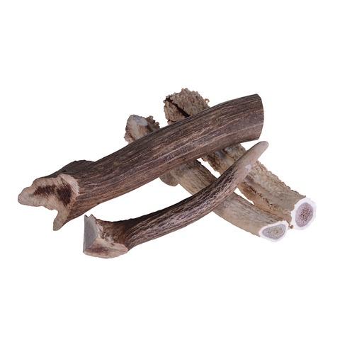 Alfa Pet Treats Deer Antler Small Single Piece