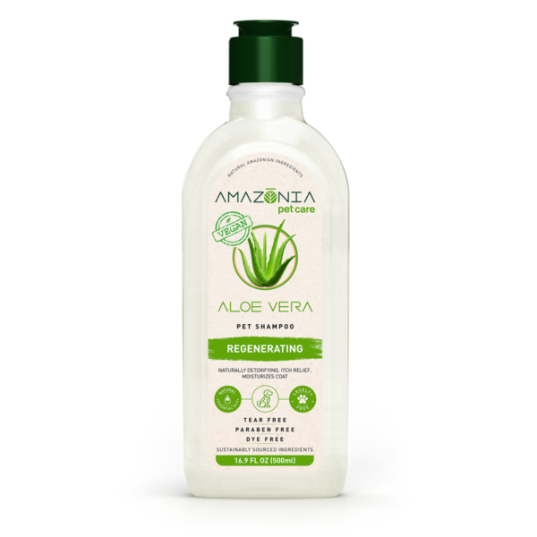 Amazonia Grooming Aids Amazonia Shampoo 500ml Aloe Vero