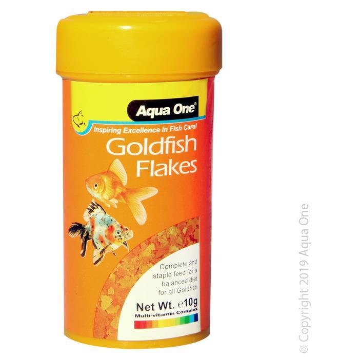 Aqua One Goldfish Flakes - Pet Naturals