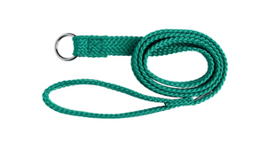 Beau Pets Collars / Leads Green Nylon Slip Lead 20mm x 150cm