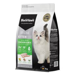 Blackhawk kitten clearance food