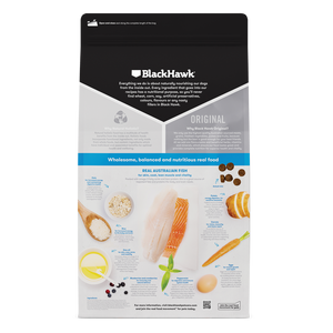 Black Hawk Biscuits 3kg Black Hawk Fish & Potato Adult Dog Food