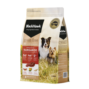 Black Hawk Biscuits 2.5kg Black Hawk Grain Free Kangaroo Dog Food