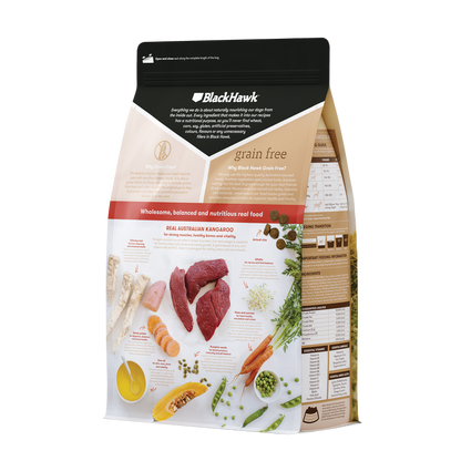 Black Hawk Biscuits 2.5kg Black Hawk Grain Free Kangaroo Dog Food