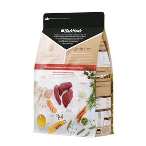 Black Hawk Grain Free Kangaroo Dog Food Pet Naturals