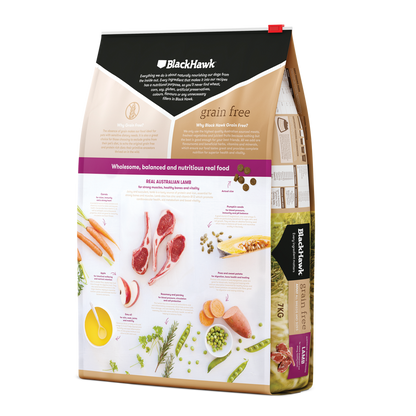 Black Hawk Biscuits Black Hawk Grain Free lamb Dog Food