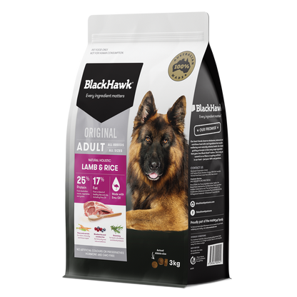 Black Hawk Biscuits Black Hawk Lamb & Rice Adult Dog Food