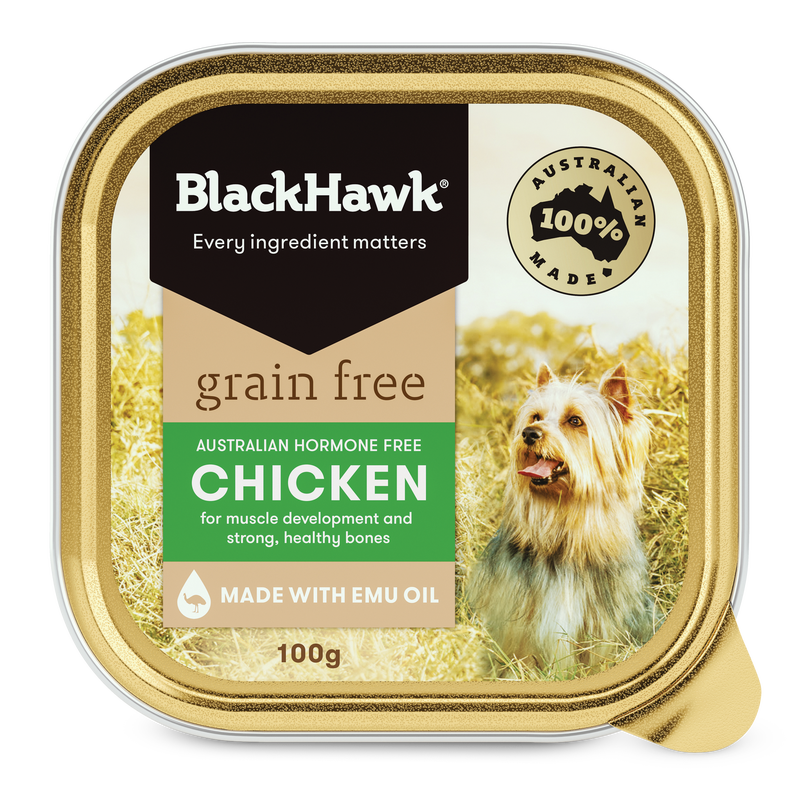 Black Hawk Canned Food Black Hawk Grain Free Chicken Dog Wet Food