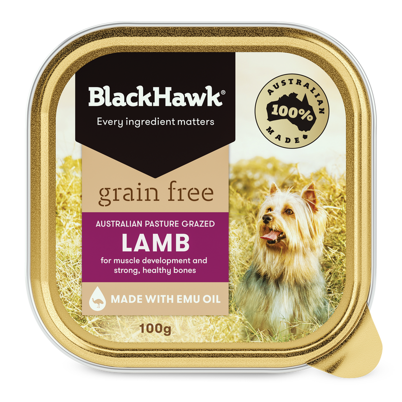 Black Hawk Canned Food Black Hawk  Grain Free Lamb Dog Wet Food