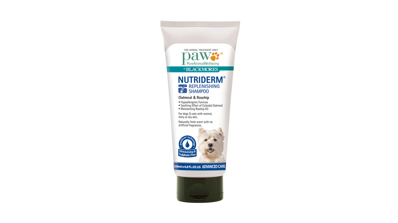 Blackmores Toiletries Nutriderm Oatmeal and Rosehip Shampoo 200ml
