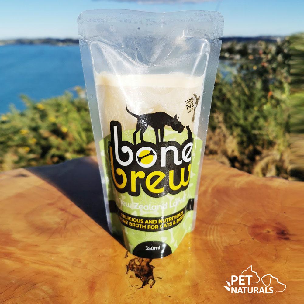 Bone Brew Treats Bone Brew Lamb Broth 350ml