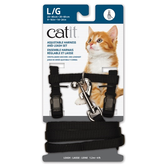 Catit Harnesses / Haltis Catit Cat Harness & Lead Set