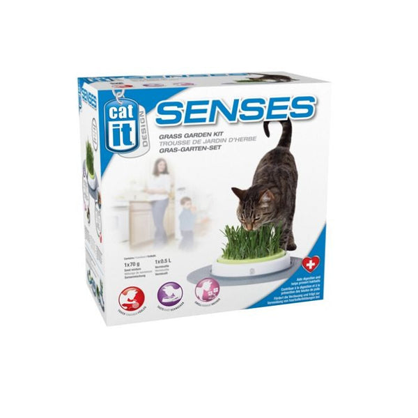 Catit Design Senses Grass Garden Kit - Pet Naturals