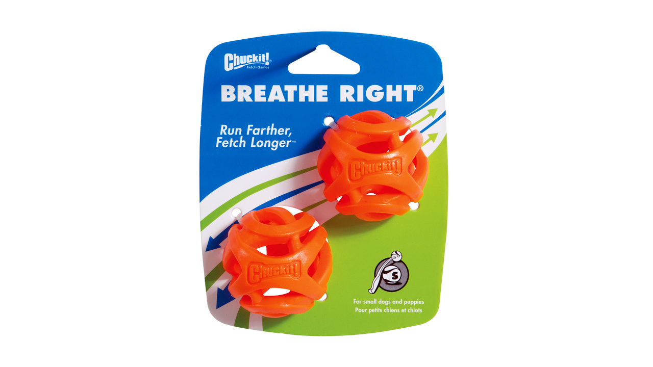 chuckit Toys Chuckit Air Fetch Ball 2 Pack