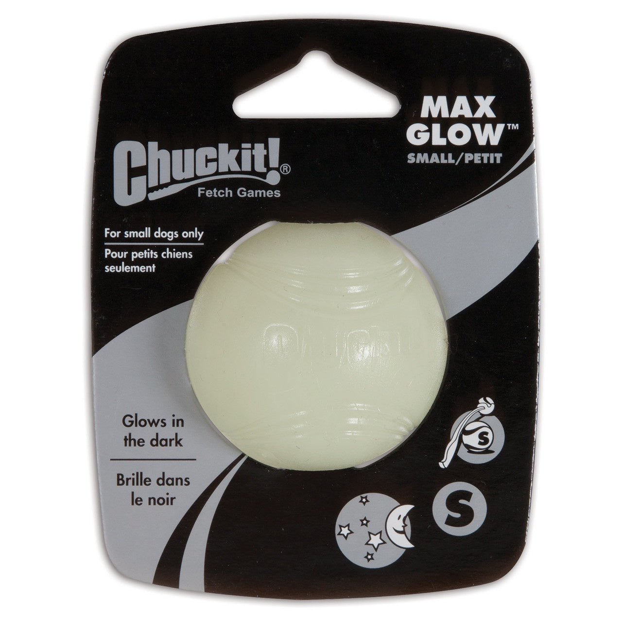 chuckit Toys Chuckit Max Glow Ball Single