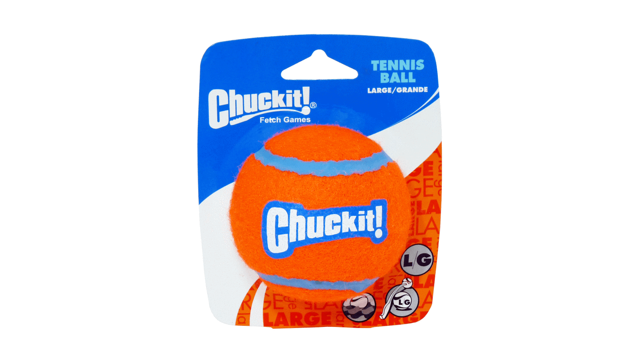 chuckit Toys Chuckit Tennis Ball Large Single
