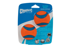 chuckit Toys Chuckit Ultra Ball Med 2 pack