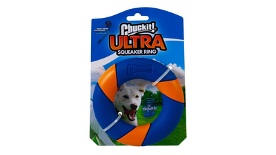 chuckit Toys Chuckit Ultra Squeaker Ring