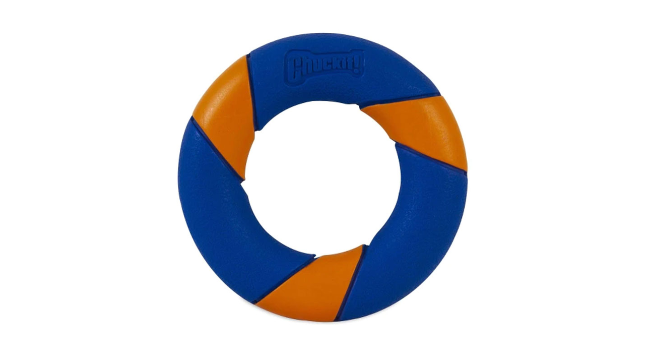 chuckit Toys Chuckit Ultra Squeaker Ring