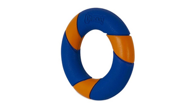 chuckit Toys Chuckit Ultra Squeaker Ring