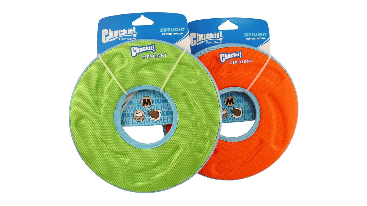 chuckit Toys Chuckit Zipflight Frisbee Medium