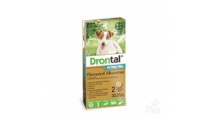 Drontal wormers Drontal Allwormer dog
