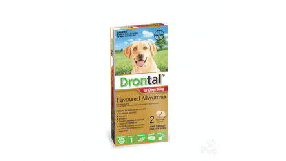 Drontal wormers Drontal Allwormer dog