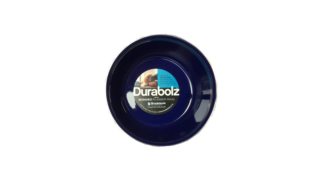Durabolz bowls Durabolz Bowl Blue Stainless