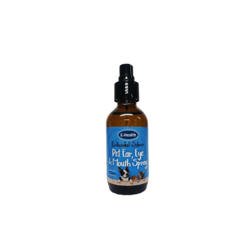 Colloidal silver for dog eye clearance infection