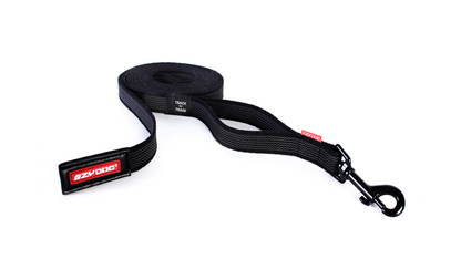 EzyDog Collars / Leads Black ED Leash Track'n Train 5m
