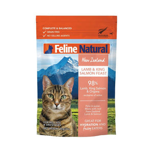 Feline Natural pouches Feline Natural Pouch 85g Lamb & Salmon