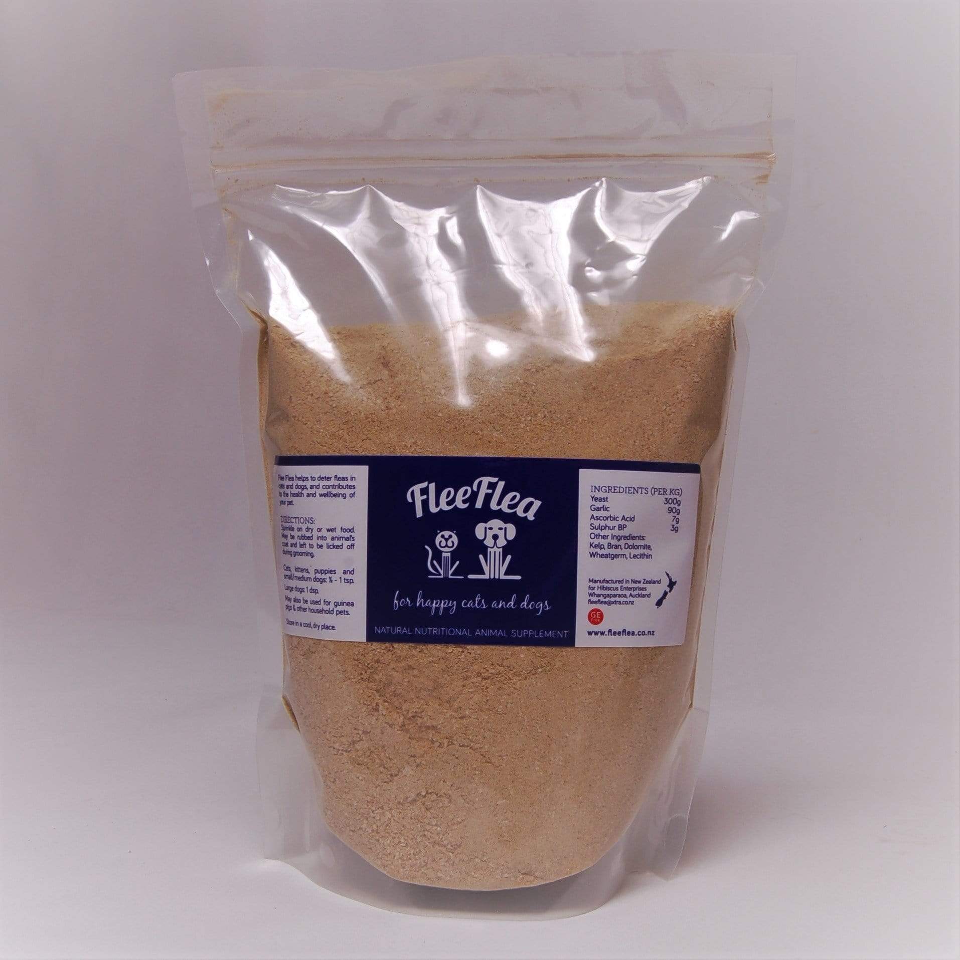 Flee Flea Supplements Flee Flea 1kg Bag