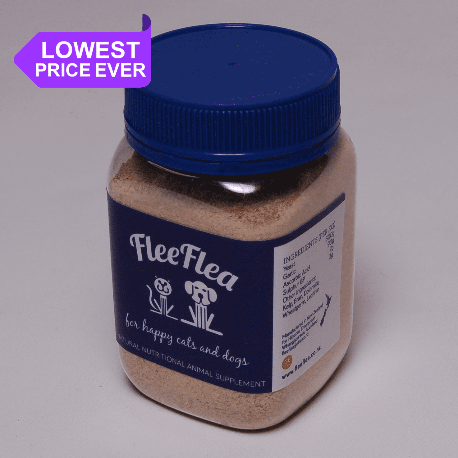 Flee Flea Supplements Flee Flea 225g jar