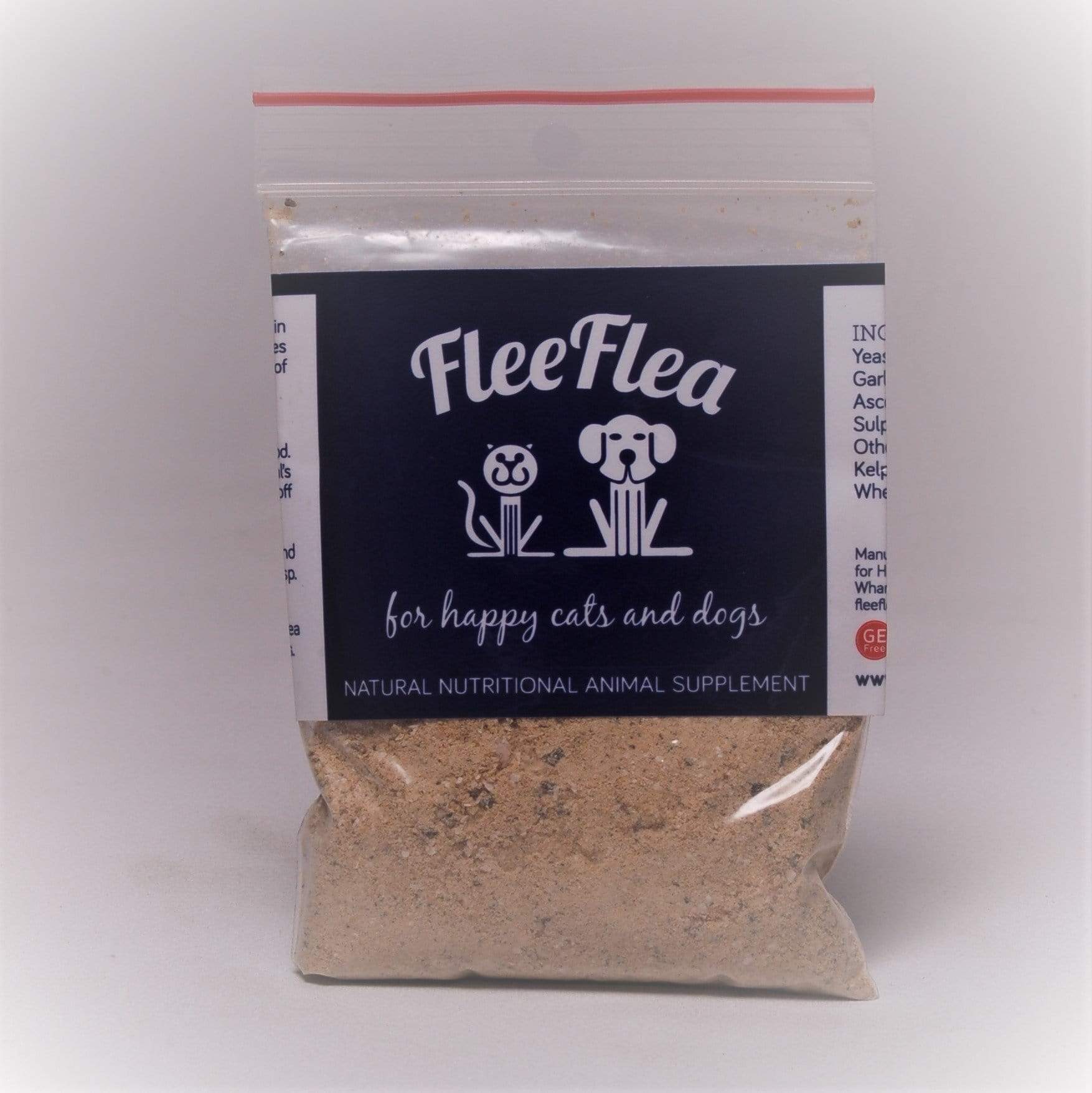 Flee Flea Supplements Flee flea sample bag 56g