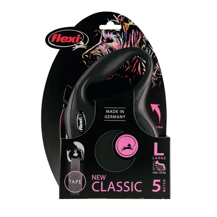 Flexi Collars / Leads Flexi Classic Retractable lead Tape L