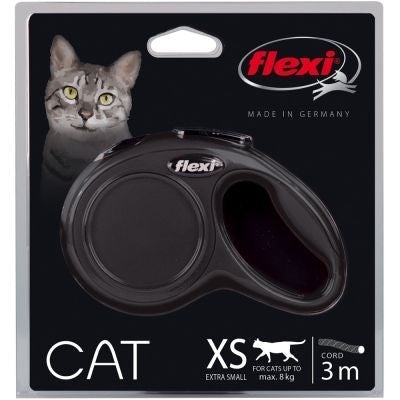 Extendable cat outlet leash