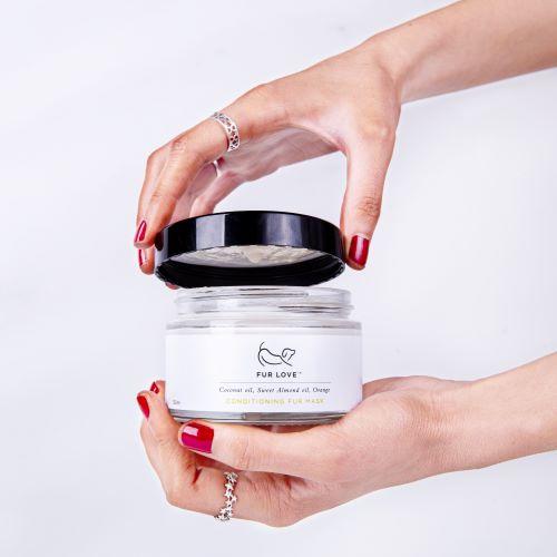 Fur Love Grooming Aids Fur Love Coconut Oil Conditioning Fur Mask 150ml