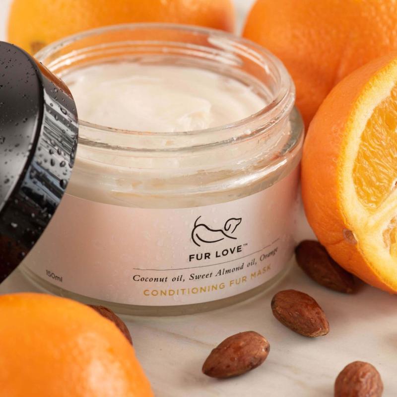 Fur Love Grooming Aids Fur Love Coconut Oil Conditioning Fur Mask 150ml