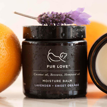 Fur Love Grooming Aids Fur Love Lavender Sweet Orange  Moisture Balm 100ml