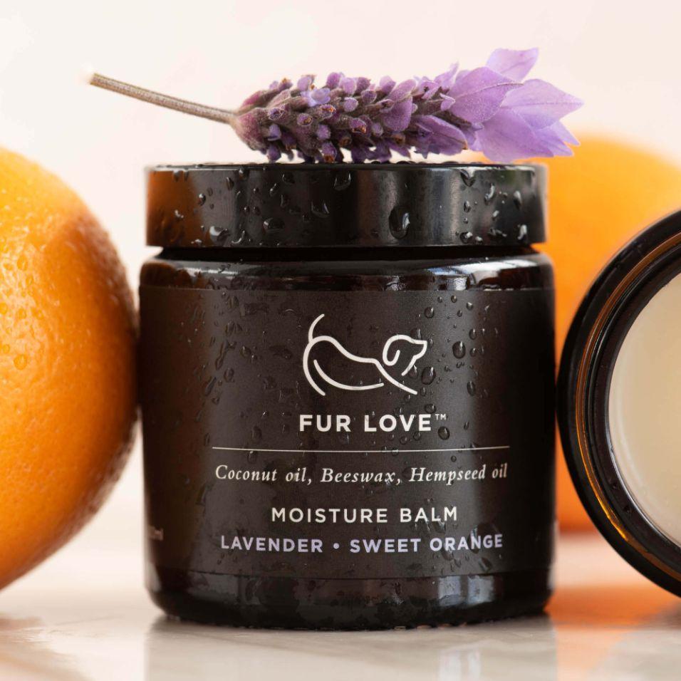 Fur Love Grooming Aids Fur Love Lavender Sweet Orange  Moisture Balm 100ml