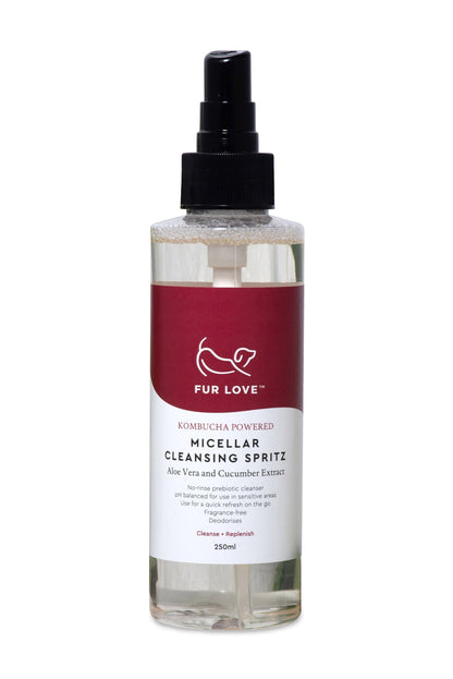 Fur Love Grooming Aids Micellar Cleansing Spritz